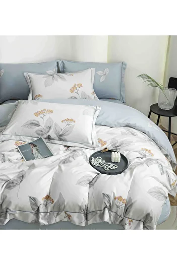 CHIRASO CHIRASO Bedding, LUX, Gift Box, ELASTIC Sheet 180x200+30cm, Duvet Cover 200x230, 4 Pillowcases
