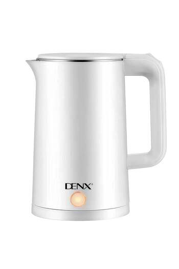 Denx 1.8L Cordless Electric Kettle, Tea Maker High-Speed Kettle, 360° Rotational Base, Teapot