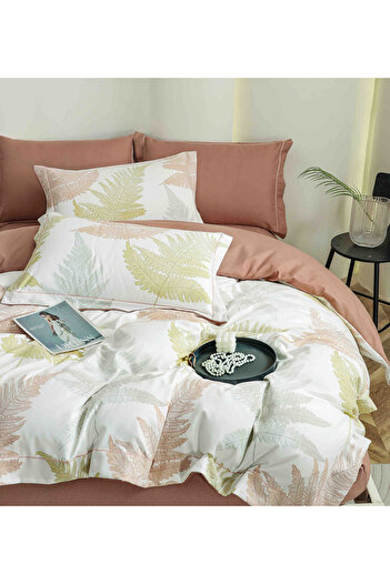 CHIRASO CHIRASO Bedding, LUX, Gift Box, ELASTIC Sheet 180x200+30cm, Duvet Cover 200x230, 4 Pillowcases