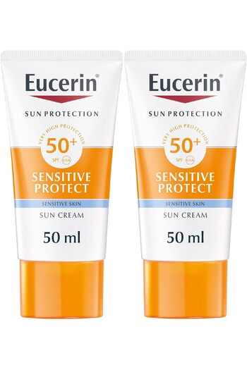 Eucerin Facial Sunscreen SPF 50+ for Sensitive and Dry Skin