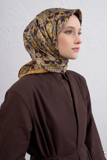 Armine Silk Scarf 9416D (Sura)-32