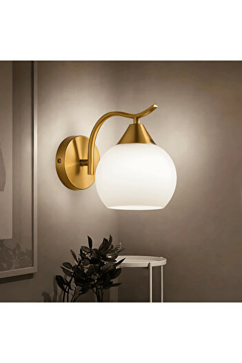 Generic Modern Golden Wall Sconce E27