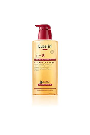 Eucerin Shower oil for sensitive and dry skin PH5 400 ml