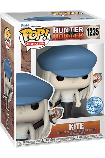 Funko Sze Pop Figure - Animation: Hunter X Hunter - Kite with Scythe New 1117038