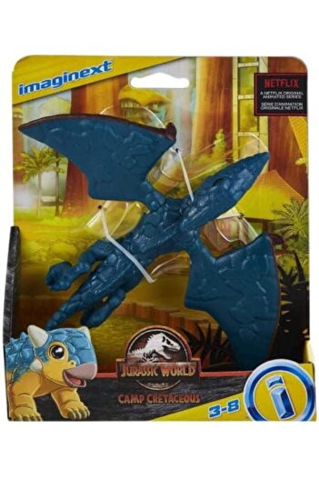 Imaginext Jurassic World Camp Cretaceous Pterodactyl