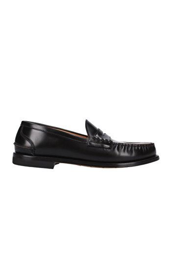 Premiata Binder Nero Men's Loafer Shoes 32156Zb