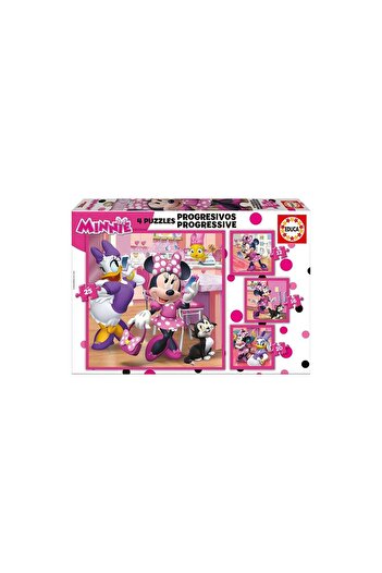 EDUCA Puzzle - Minnie Happy Helpers, 12/16/20/25 piese