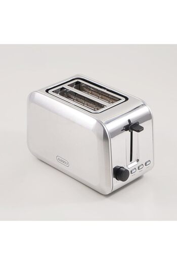 Alberto 2-slice stainless steel toaster long slot silver 750W