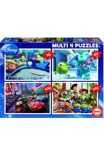 EDUCA Puzzle - Pixar, 50/80/150 pieces