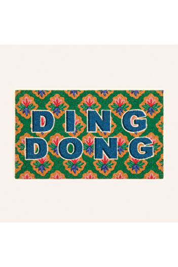 Zsa Zsa Zsu Kerala Coir Door Mat 45X75 cm Colorful