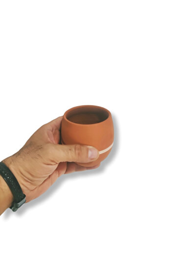 çömlek diyarı Terleyen Test Handless Cup Set of 2