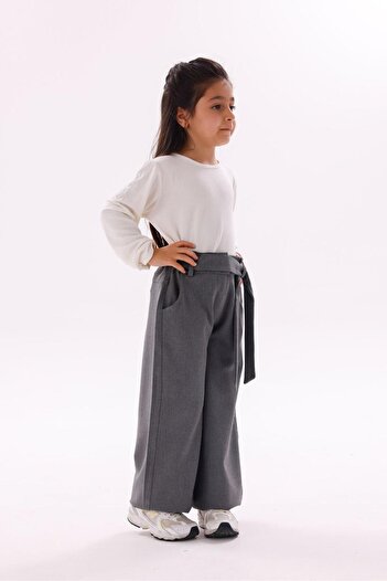 WİENS KİDS Kız Çocuk Okul Pantolon