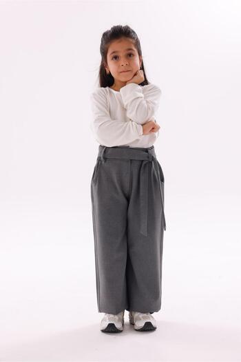 WİENS KİDS Kız Çocuk Okul Pantolon