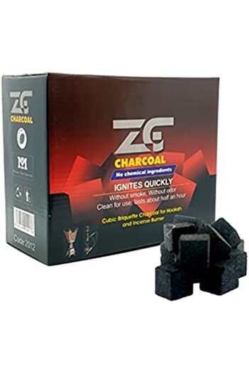 Generic ZG Charcoal Bakhoor 1KG - Quick Ignite and Long Lasting for Shisha and Hookah