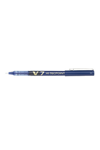 Pilot Pix Roller V7 Hi-Tecpoint 0,7 mm Albastru