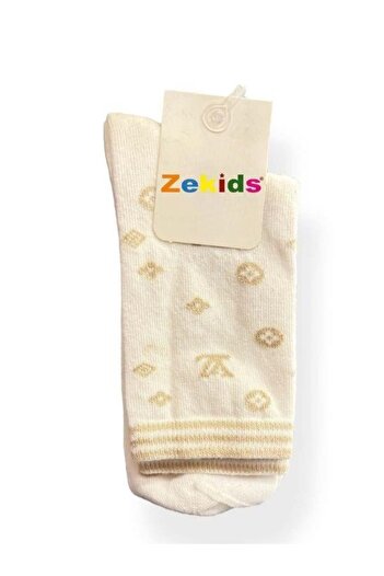 Zekids Детски памучни чорапи с принт