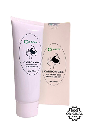 YMR Carbon Gel Laser Qswitch Cihazları Carbon Peeling Ndyag Karbon Gel Carbon Peeling 80ml (Orjinal)