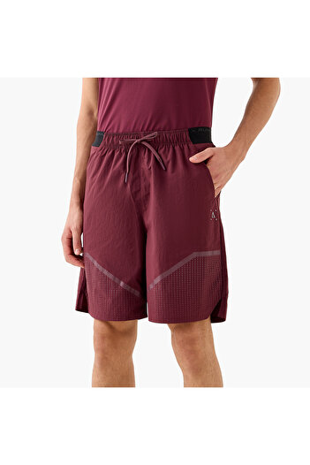 Adot Printed Performance Shorts