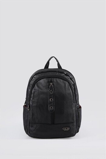 Erbilden Tiar Black Skin Backpack
