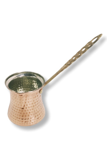 çömlek diyarı Forged Copper Large Coffee Pot