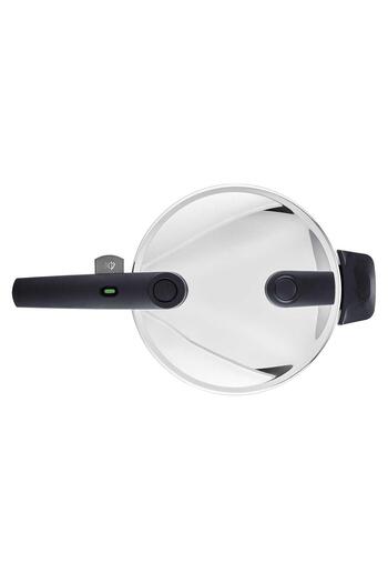 Fissler Vitaquick Glossy Pressure Cooker Set 6 L + 3.5 L Stainless Steel