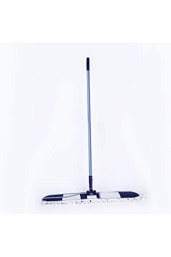 SAQOCLEAN Airport Mop with Stick – 60 cm | Industrial-Grade Wet & Dry Floor Cleaning Mop with Abso