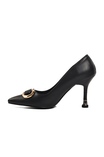 Pierre Cardin Black Women's Evening Dress Shoes Narrow Fit