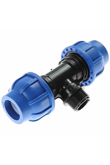 Z-Tools Compression Tee PHD, Male Thread, 20mm 1/2inch EXT10574