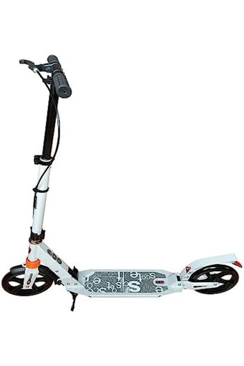 Family Center Scooter 13-116-27W Aluminum, Size 90×13.5×105 cm - White, by Family Center