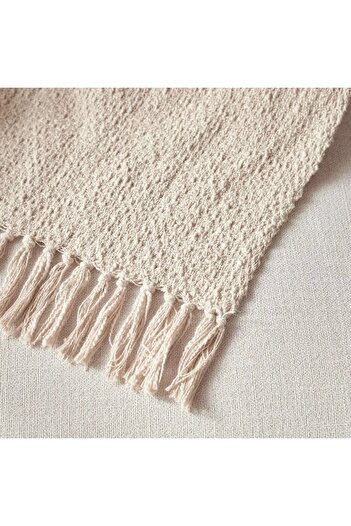Home Centre Olivia Cotton Throw - 150x200 cm