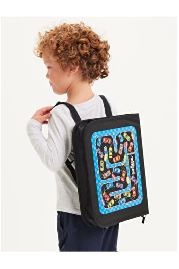SMIGGLE Adventure On-The-Go Coloring Studio Car Road