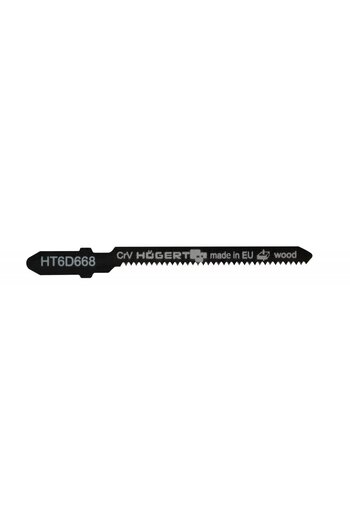 HOEGERT Set 5 pieces blades for electric saw, HOGERT 8TPI, 116mm / HT6D666 HT6D666