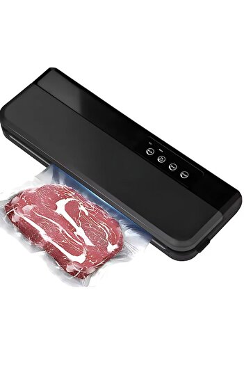 MACVI Macvi® Food Vacuum Sealer 360W Suction 60 kPa Touch Panel Sealing 30 cm