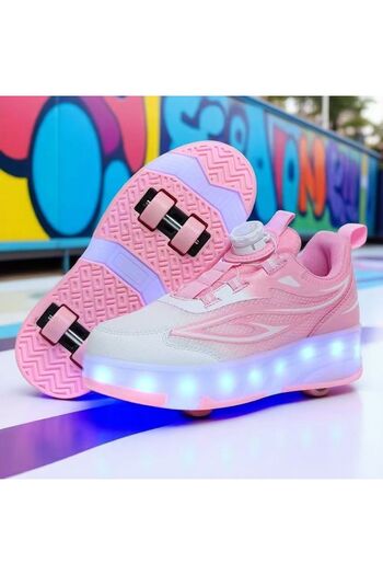 Leipae Skate Lighted Sports Shoes & Wheel Sneakers