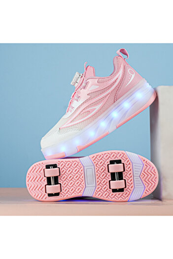Leipae Skate Lighted Sports Shoes & Wheel Sneakers