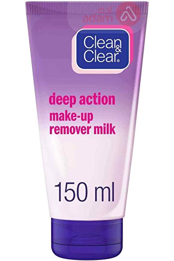 Clean & Clear CL&CL DEEP ACTION MAKE UP REMV MILK150M