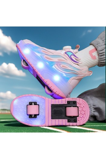 Leipae Skate Lighted Sports Shoes & Wheel Sneakers