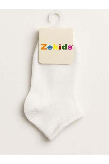Zekids Children's cotton booties socks