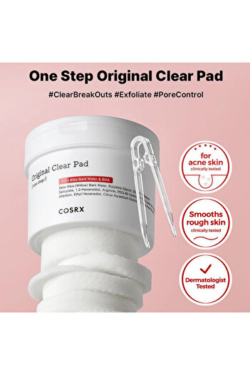 Cosrx One Step Original Clear Pad - 70 pieces