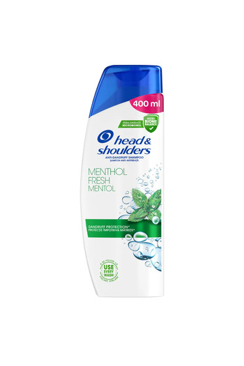 Head&Shoulders Sampon antimatreata Menthol 400ml
