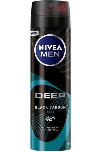 NIVEA DEO SPRAY DEEP BEATS 150ML