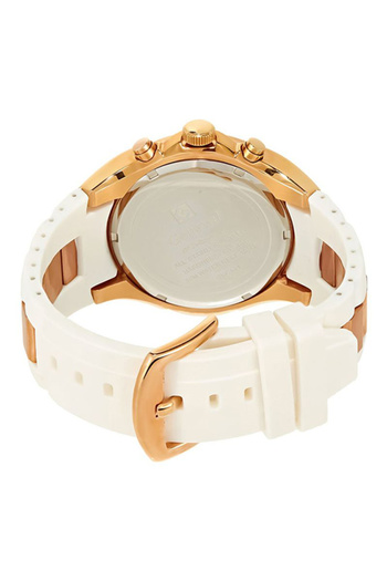 GENEVAL Men's Rubber Chronograph Watch GRC141RWW