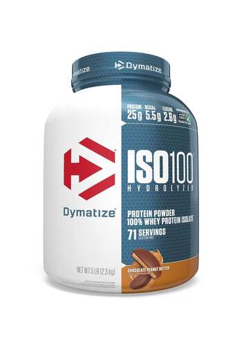 Dymatize ISO 100 Chocolate Peanut Butter 5 lbs