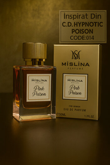 Mislina NİSHAPUR Pink Paison Women's Perfume – Inspired by Famous Perfumes – 50ML