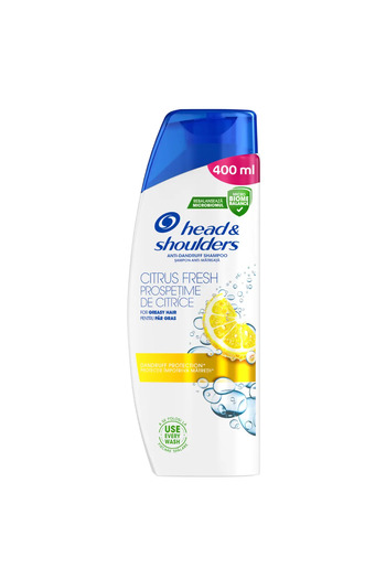 Head&Shoulders Citrus fresh anti-dandruff shampoo 400ml