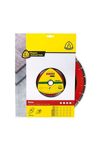 KLİNGSPOR Diamond Cutting Disc DT 350B Extra, 350×25.4mm, 24 Segments EXT339830