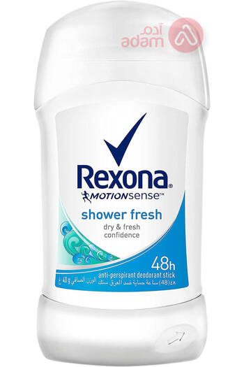 Rexona DEO STK W/N SHWR FRSH 40GM