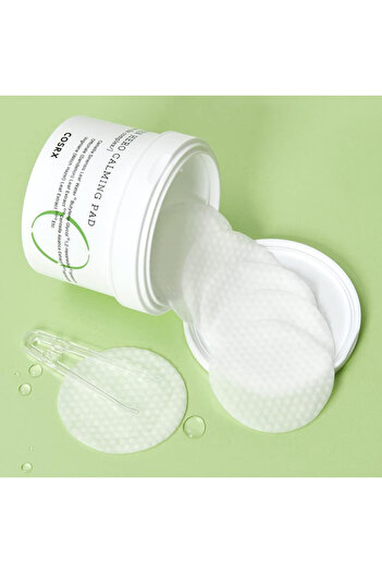 Cosrx One Step Green Hero Calming Pad - 70 pieces