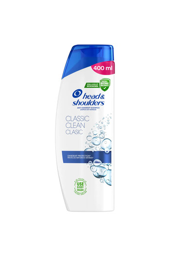 Head&Shoulders Sampon antimatreata Classic Clean 400ml