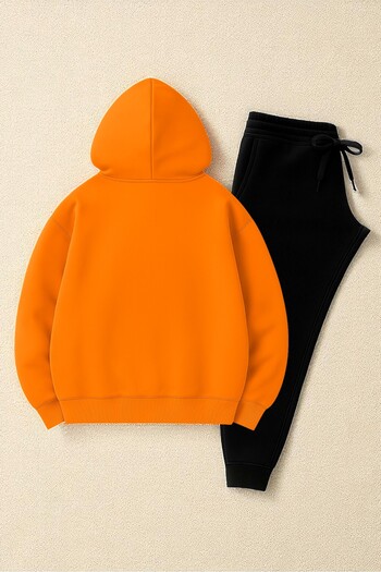 uyguntarz Σετ φόρμας Unisex Chigo με στάμπα oversize